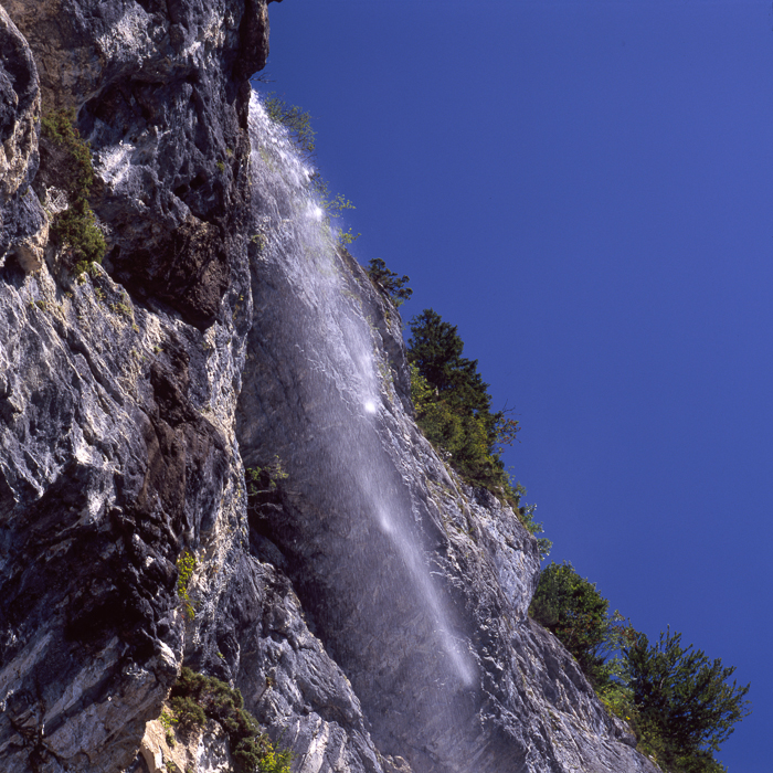 Schleierwasserfall